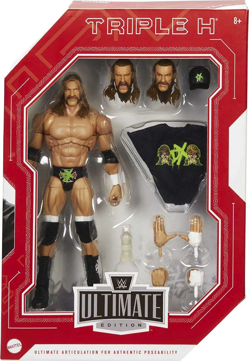 WWE Wrestling Ultimate Edition Fan Takeover Triple H Exclusive 7