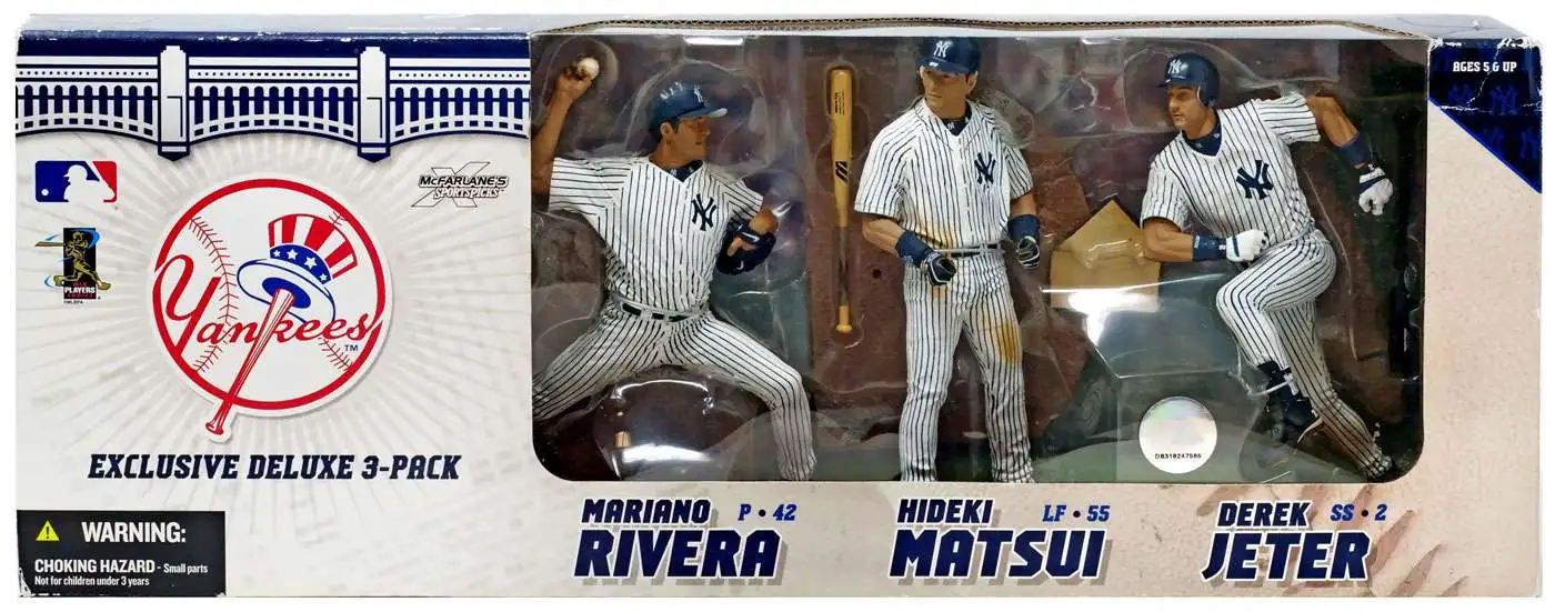 McFarlane Toys MLB New York Yankees Sports Picks Baseball