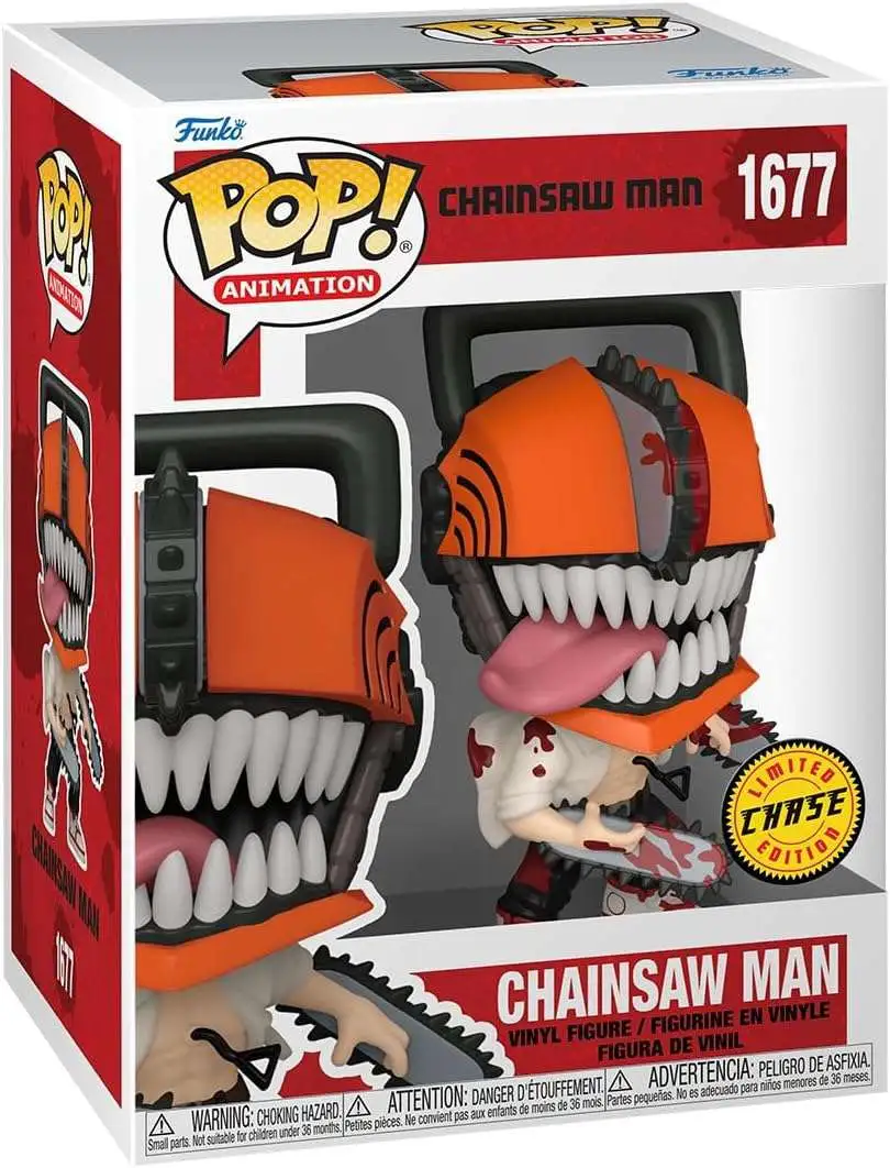 Funko Chainsaw Man POP Animation Chainsaw Man Vinyl Figure 1677