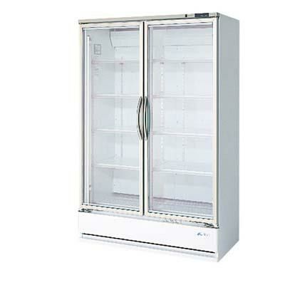 フクシマガリレイ】冷蔵リーチインショーケース MRS-120GWSR2 幅1200