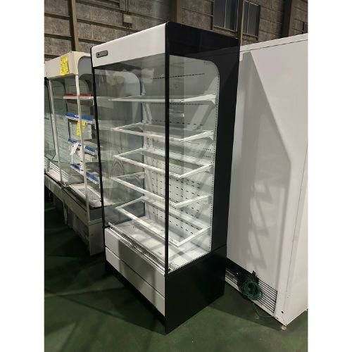 業界最長1年保証】【中古】2温度帯 冷蔵多段オープンショーケース