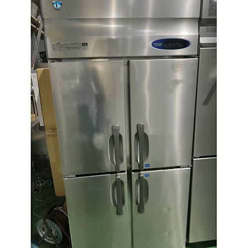 中古】縦型冷凍冷蔵庫 ホシザキ HRF-90ZFT3 幅900×奥行650×高さ1890 三