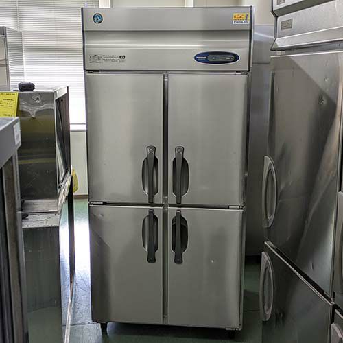 業界最長1年保証】【中古】縦型冷蔵庫 大和冷機 331D-FS 幅900×奥行800