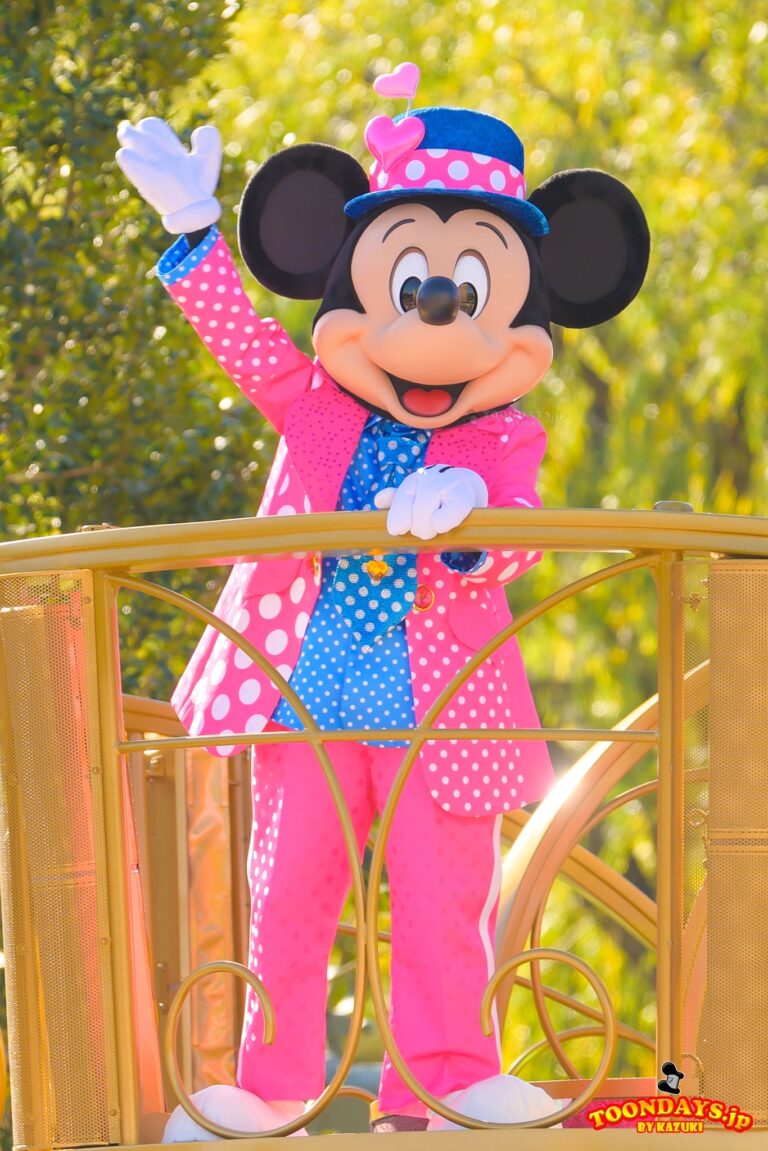 大紹介】ミニーが衣装デザイン！スペシャルパレード『ミニー＠ファン