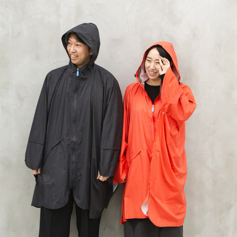 RAIN PONCHO レイン ポンチョ – TO&FRO 軽さをもってでかけよう。