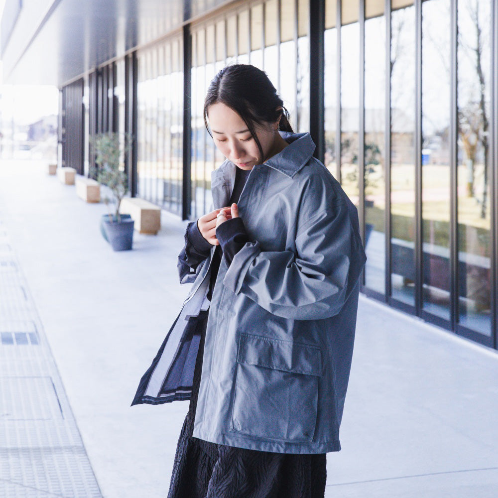 RAIN COAT【中川政七商店×TO&FRO】 – TO&FRO 軽さをもってでかけよう。