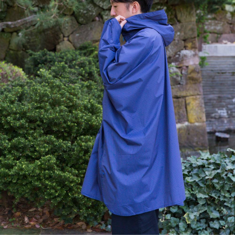 RAIN PONCHO レイン ポンチョ – TO&FRO 軽さをもってでかけよう。