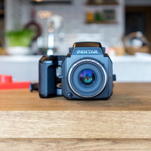 中判カメラPENTAX 645NIIについての色々