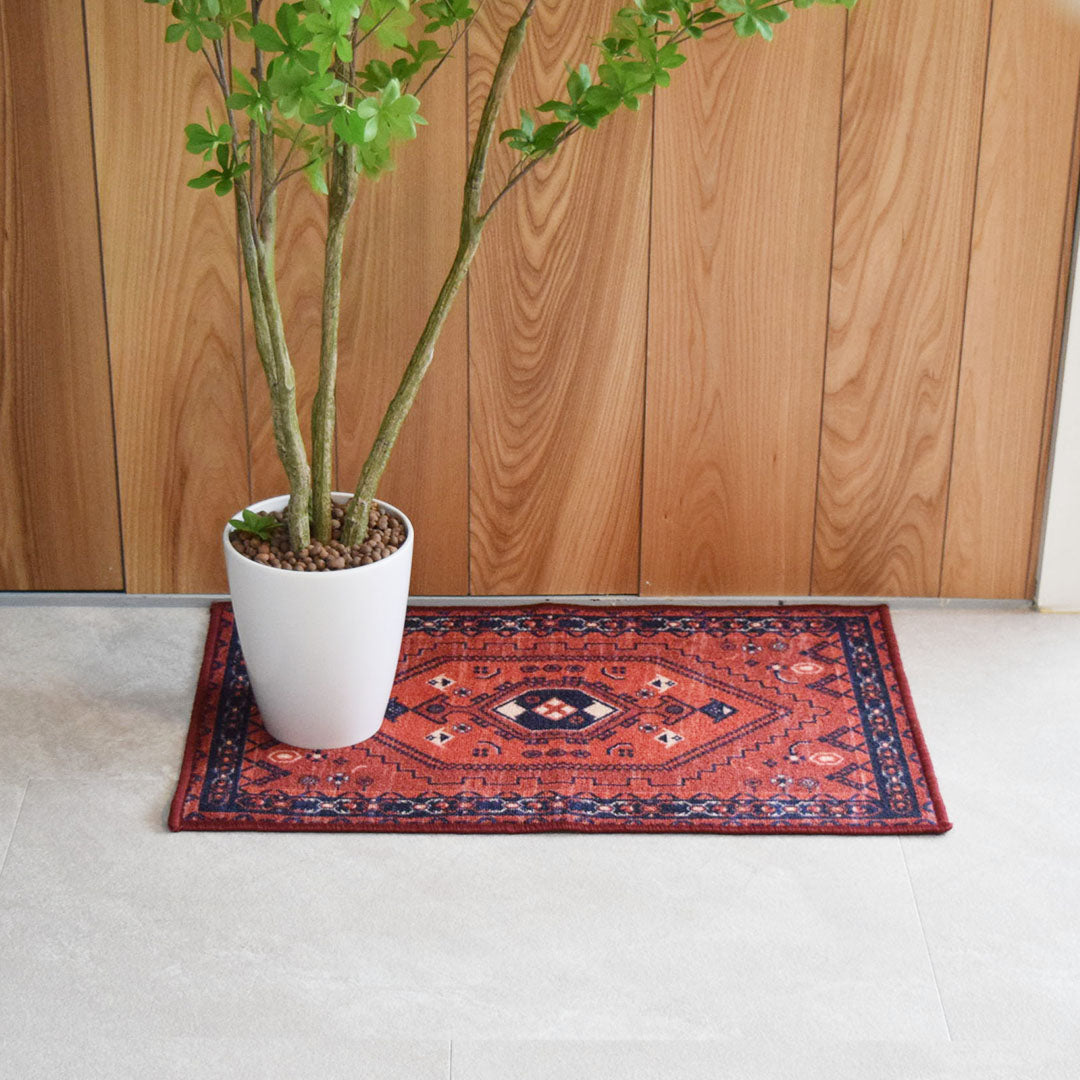 トライバルラグ ヴィンテージラグ ミニラグ バルーチ プリミティブ