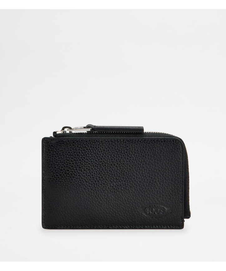 TOD'S/トッズ_Men通販 | レザー ネック カード ホルダー【送料無料