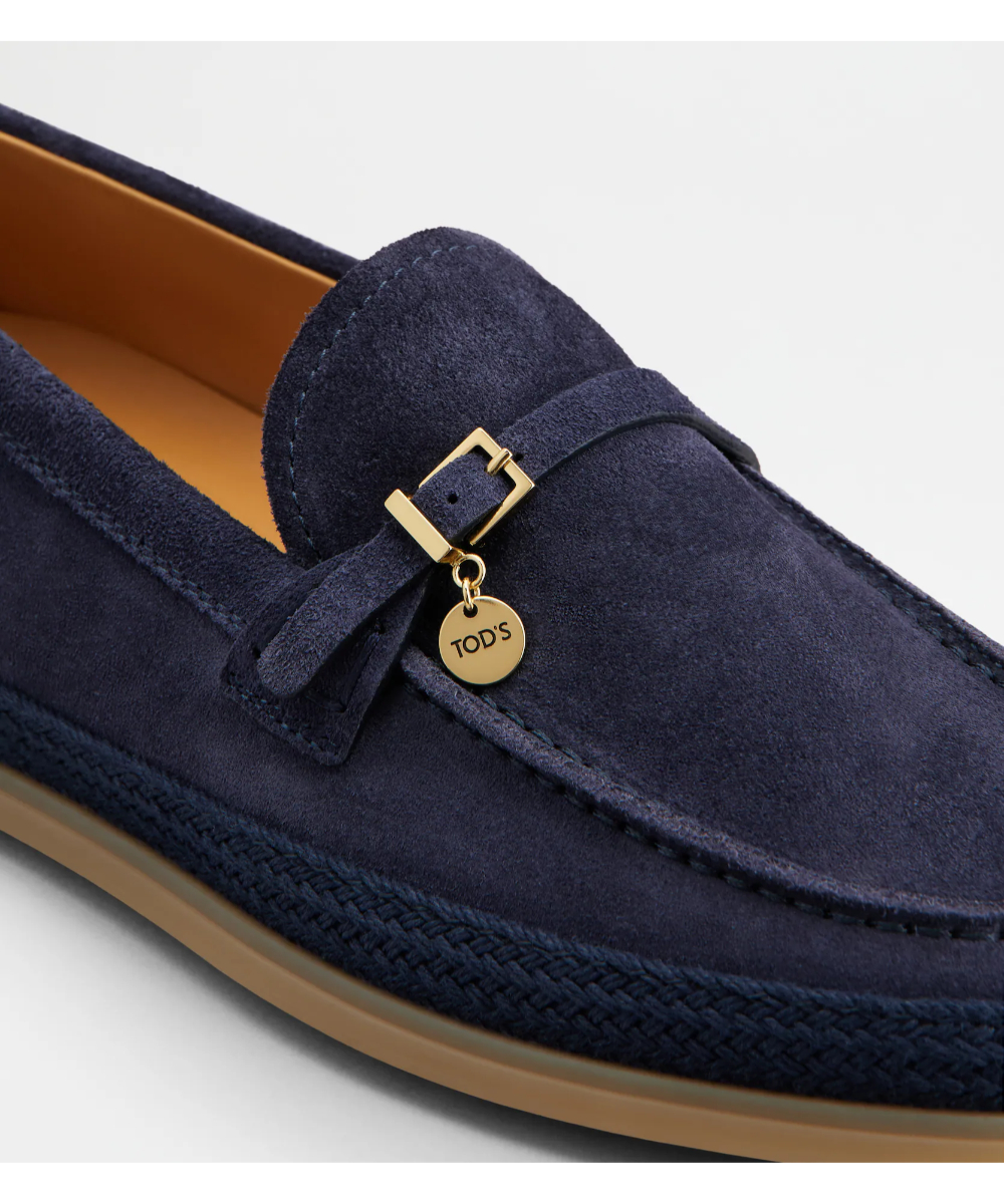 TOD'S/トッズ_Women通販 | スエード ローファー【送料無料】【店頭受取