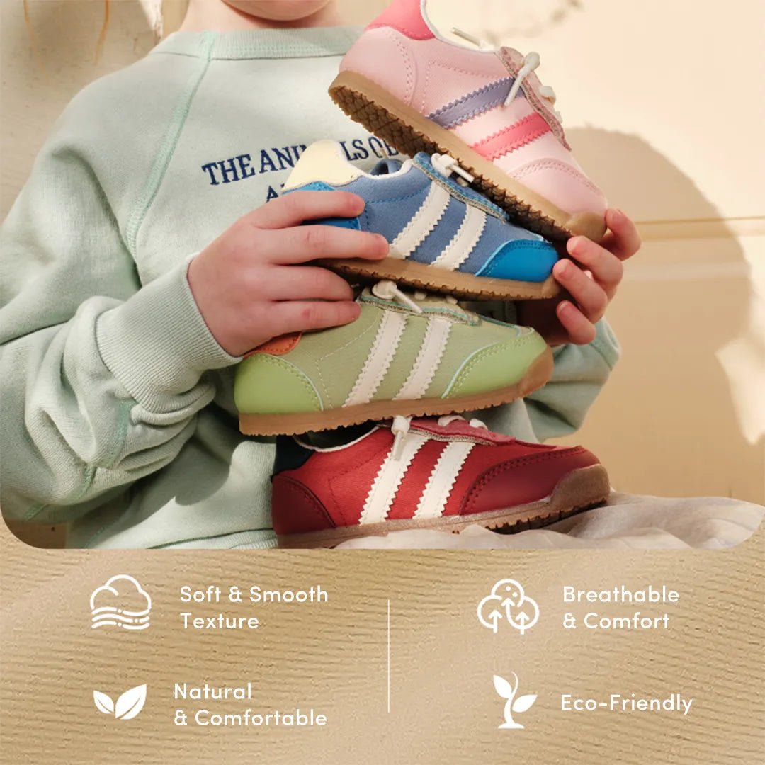 Meadow Kid Sneaker – Breathable, Soft, and Perfect for All-Day Comfort
