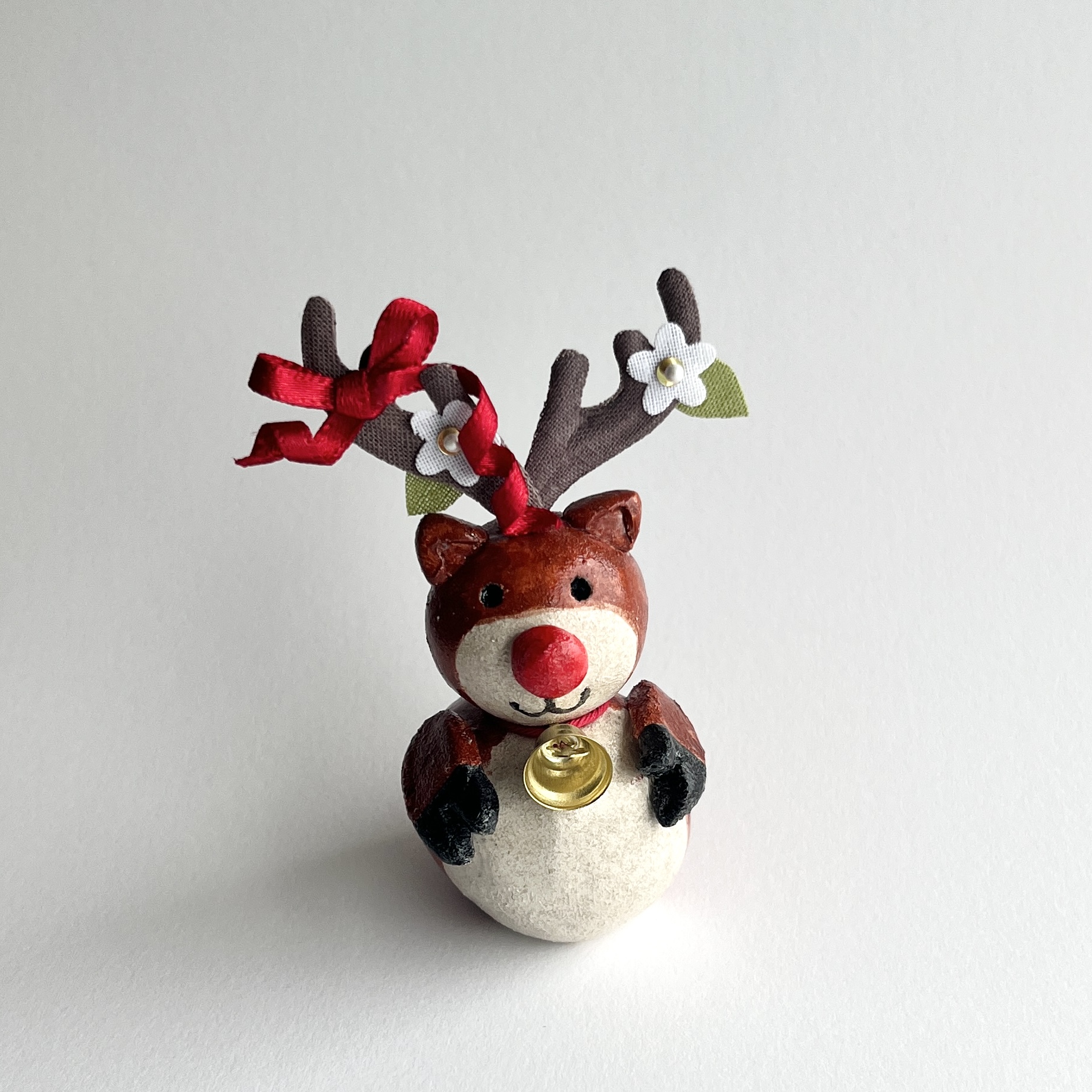 おめかし赤鼻トナカイさん☆ | to feel