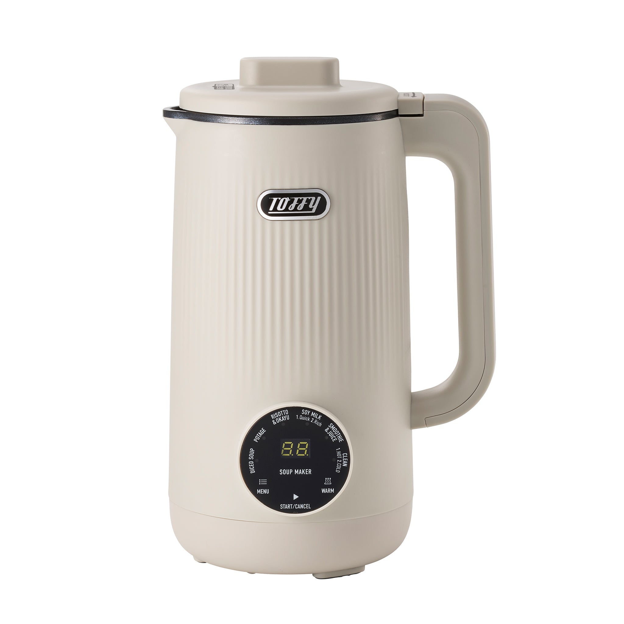 Toffy オートスープブレンダー〈セラミックコートタイプ〉 ｜ Toffy