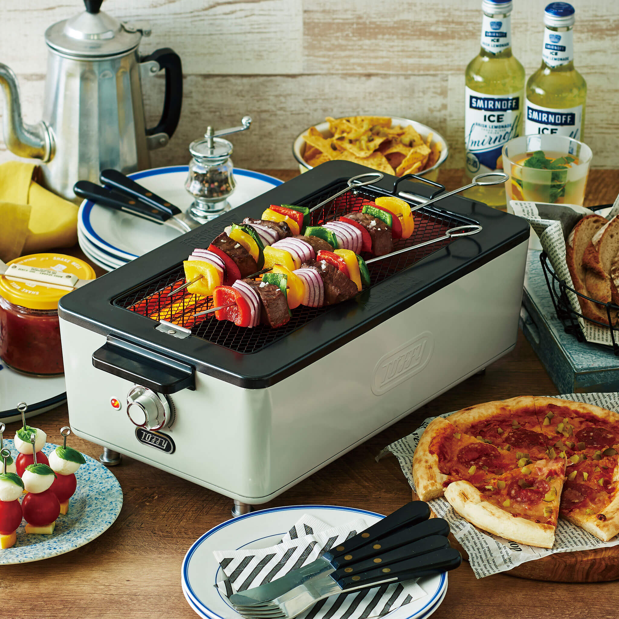 アウトレット】 Toffy スモークレス焼肉ロースター ｜ Toffy公式