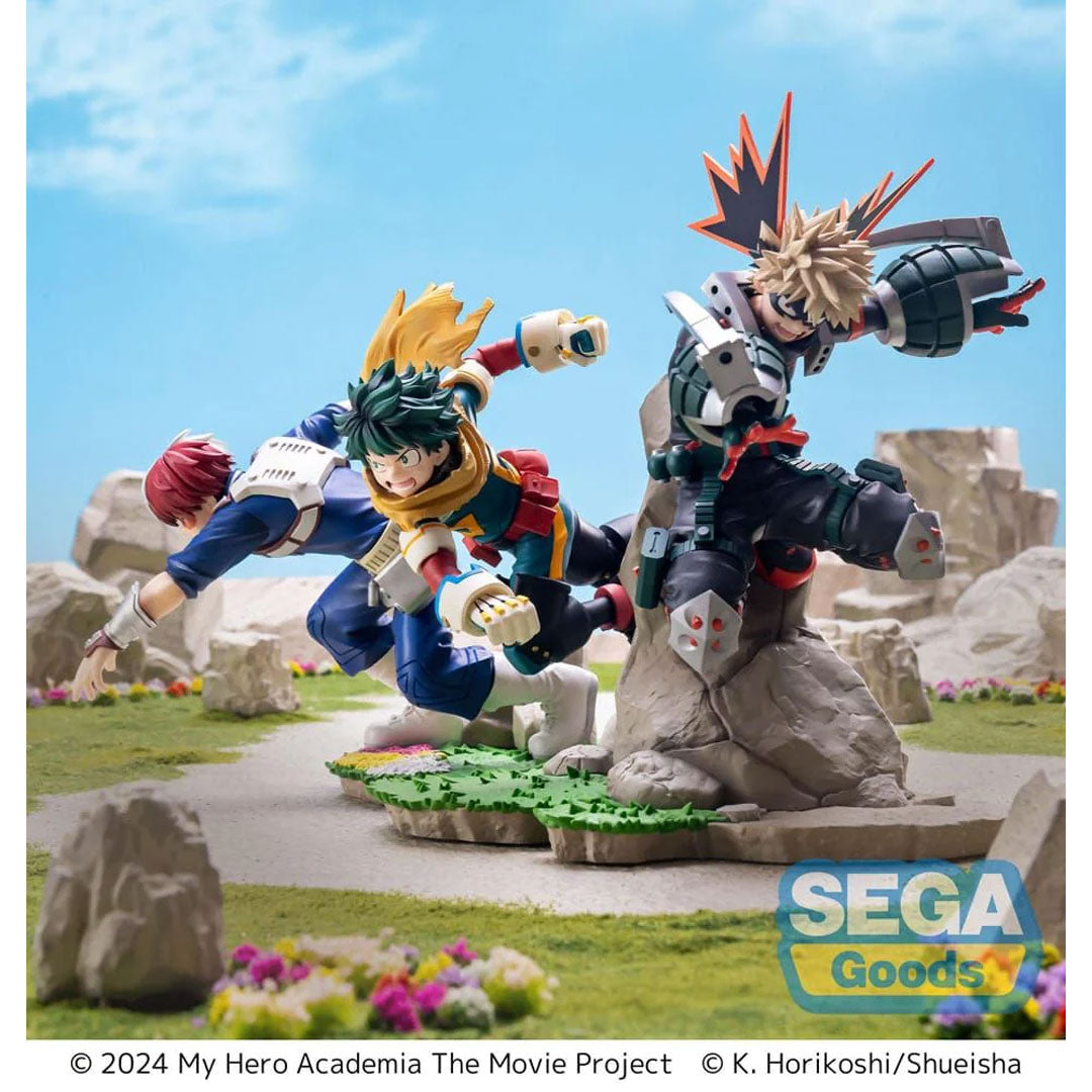 My Hero Academia Shoto Todoroki You're Next Sega XrossLink Figure