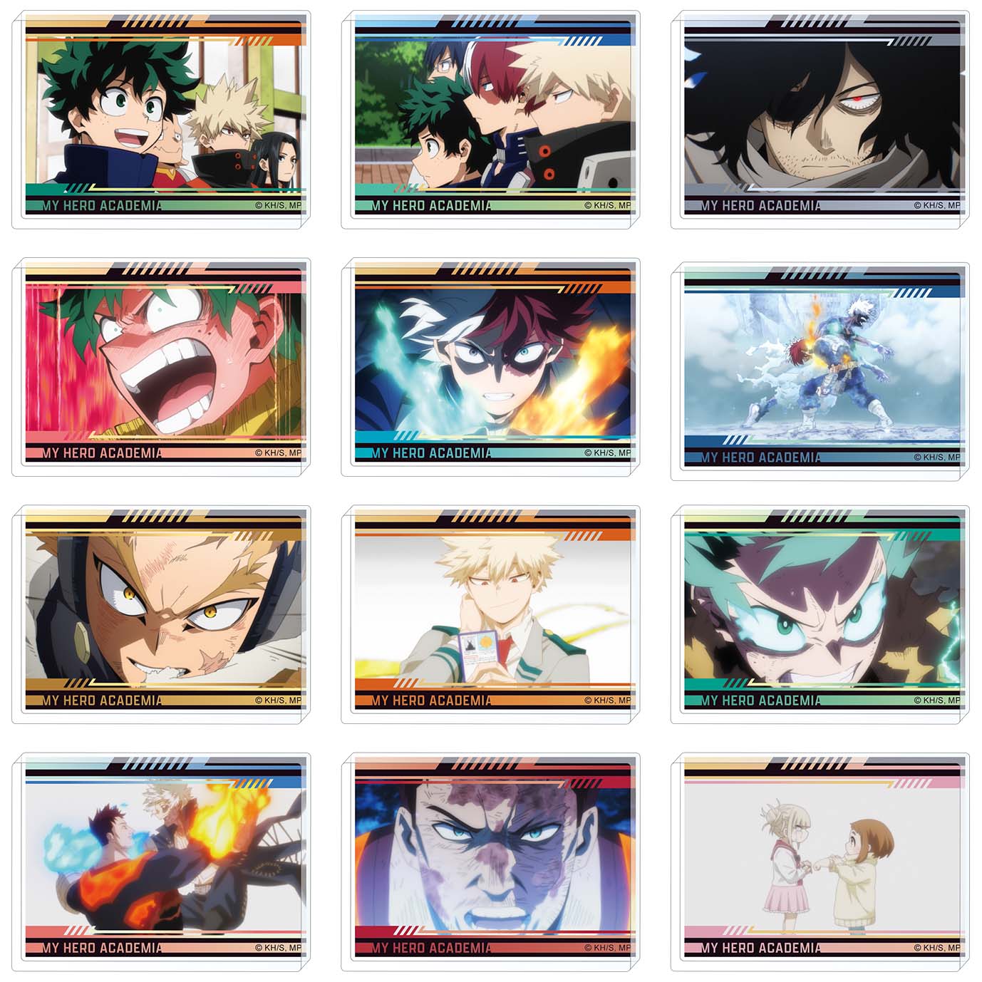 公式オンラインストア僕のヒーローアカデミア アクリルブロック