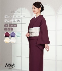 5％OFF】【着物2点セット】【お仕立付き・袷】都粋オリジナル 東レシル