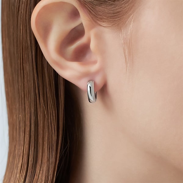 シルバー ピアス | 112444350903 | 【公式】4℃ HOMME+ オンラインショップ