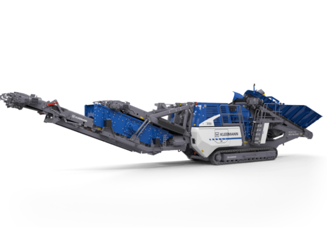 KLEEMANN MCO9S(i)EVO 自走式破砕機 愛知県中古重機・建機販売