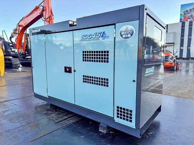 北越工業(AIRMAN) SDG45AS-3B1 発電機 神奈川県中古重機・建機販売