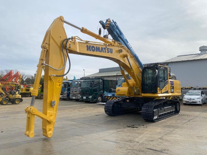 珍品 コマツ PC210LC 2.0モデル 1/50 小割機 セット 珍品 コマツ