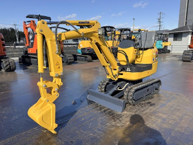 日立建機 ZX10U-2 ミニユンボ（ミニ油圧ショベル）~1t 中古重機・建機