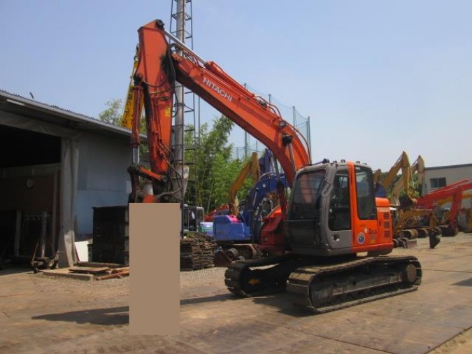 日本二手挖土機日立ZX135US-E｜TOKUWORLD BE0835