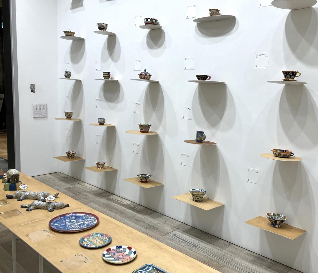 Be Happy！ 松岡禎人 Clay work 展 ～ 日本橋木屋本店 izutuki ～ by