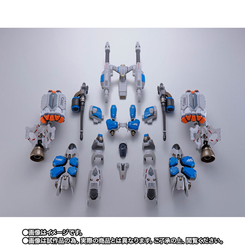 DX Macross Chogokin VF-31AX Kairos Plus (Hayate Immelman Use