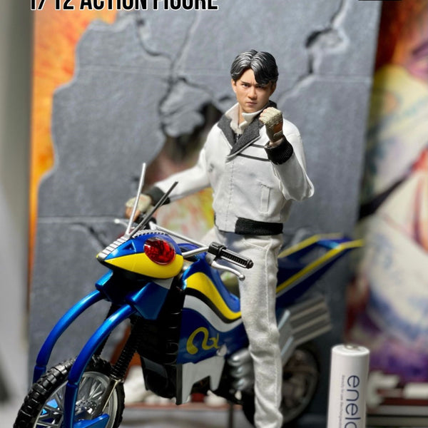 Ace Toyz ATS 001 1:12 Mr Kurata