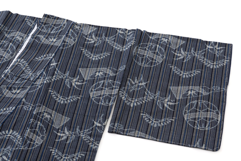 弓浜絣 綿着物 | 特選きものコレクション