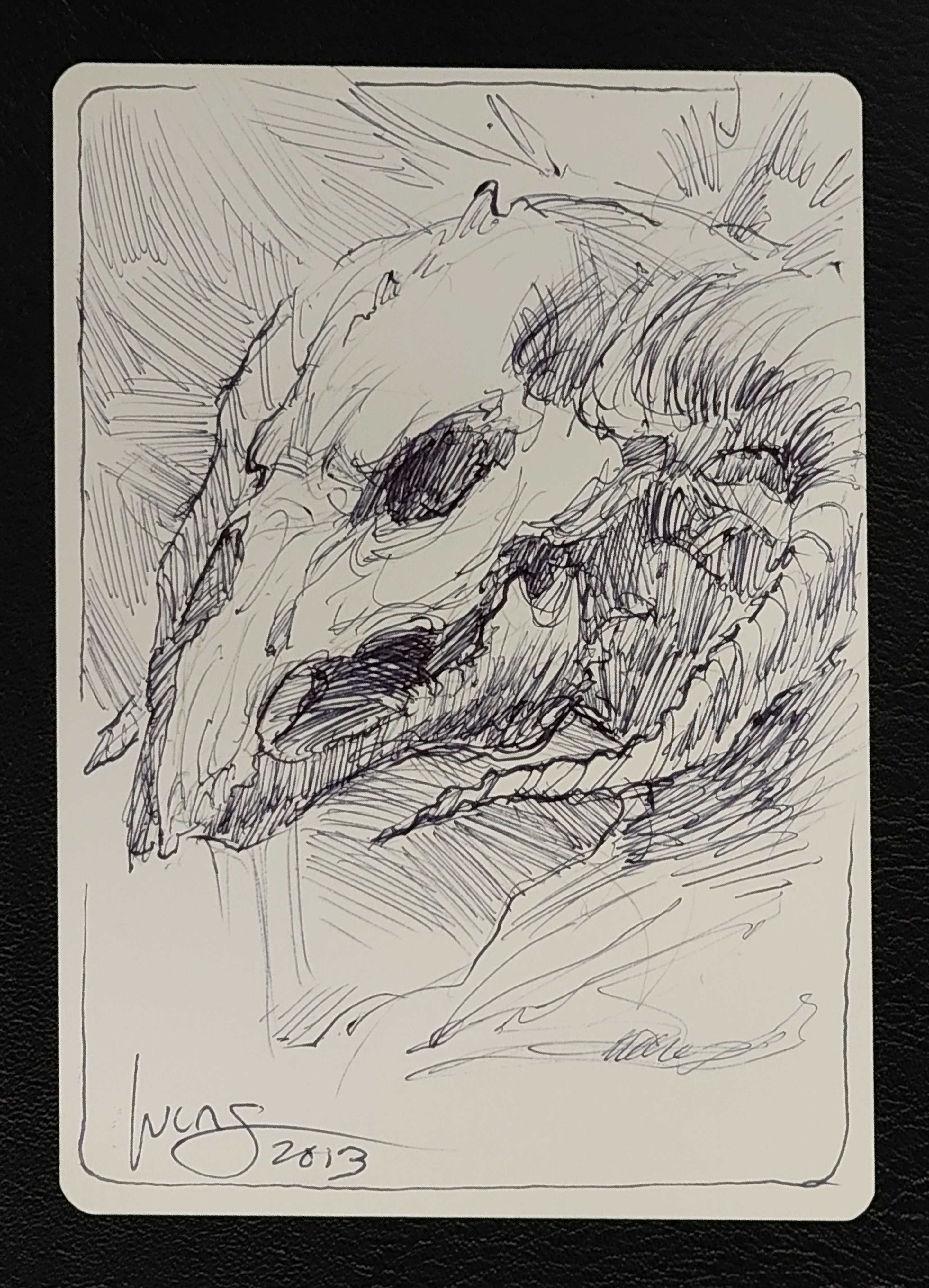 え*じ様 アーティストプルーフ森②foil え*じ様 アーティストプルーフ