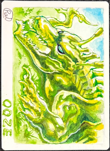 Valki, God of Lies アーティストプルーフ Valki, God of Lies