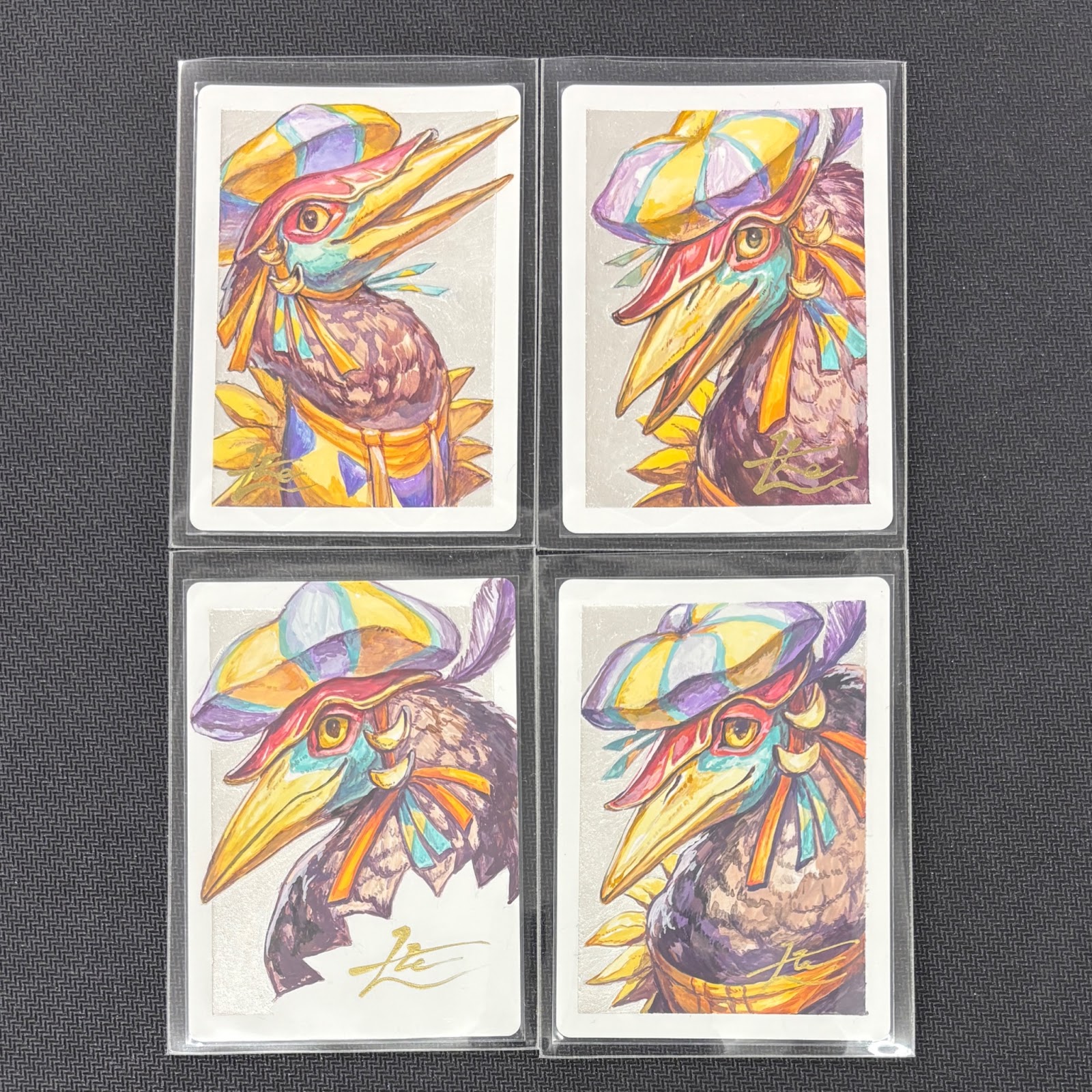 M*P様 アーティストプルーフ森①foil M*P様 アーティストプルーフ森①foil