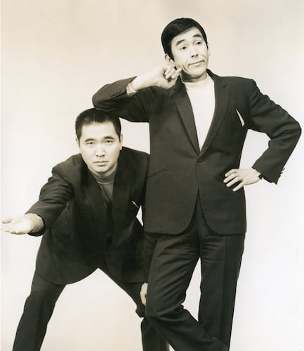 笹一平・八平 – 東京漫才のすべて The tokyo manzai collections