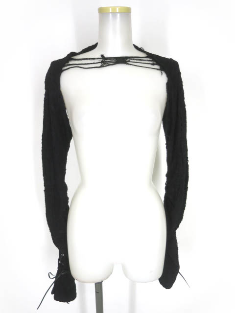 alice auaa / ボレロ型ダメージガーゼアームカバー / アリスアウアア