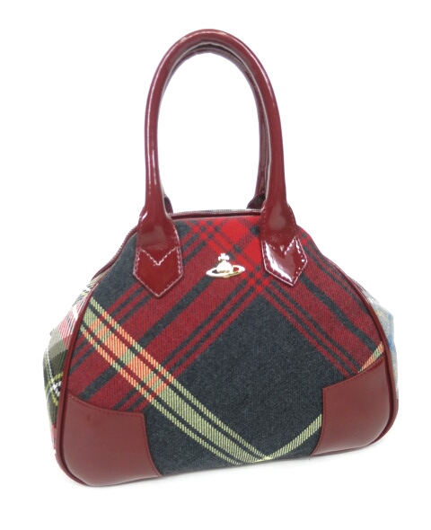Vivienne Westwood ウインタータータンチェック ヤスミンバッグ