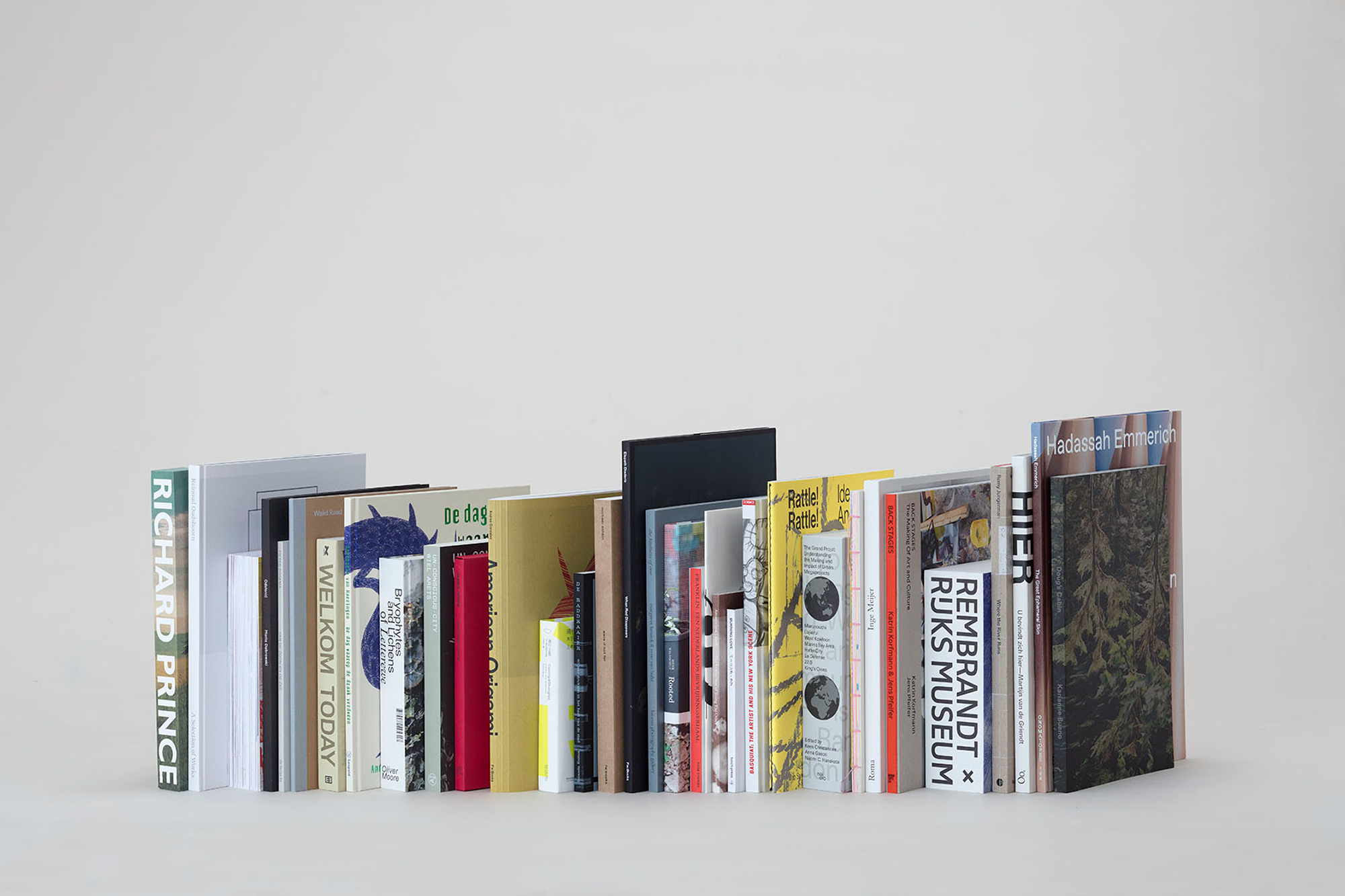 TOKYO ART BOOK FAIR 2020 | Exhibition 1: “Best Dutch Book Designs”