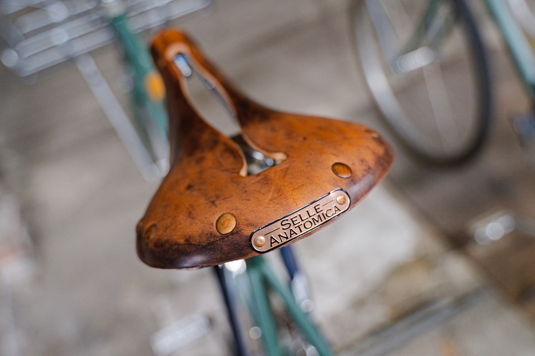 セラアナトミカ H1-Series Watershed 本革サドル – tokyobike plus fukuoka
