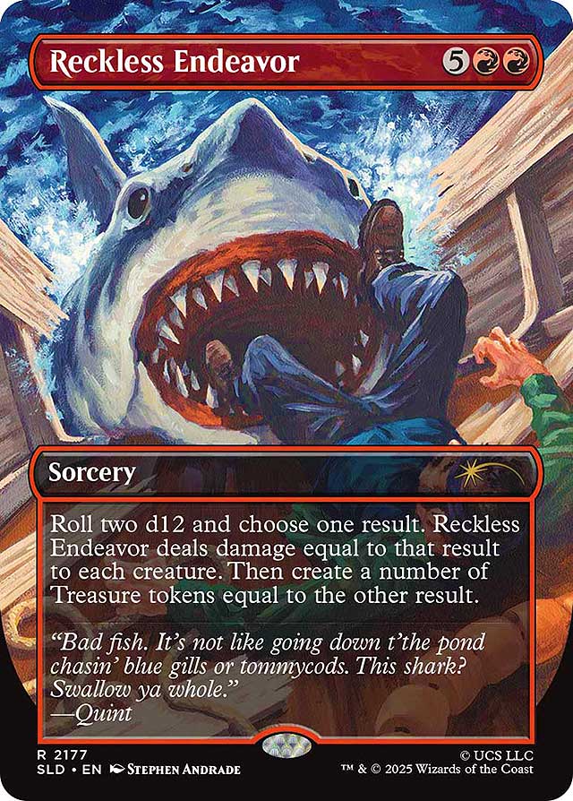 マジック：ザ・ギャザリング ジョーズやファービーなどホラー系新