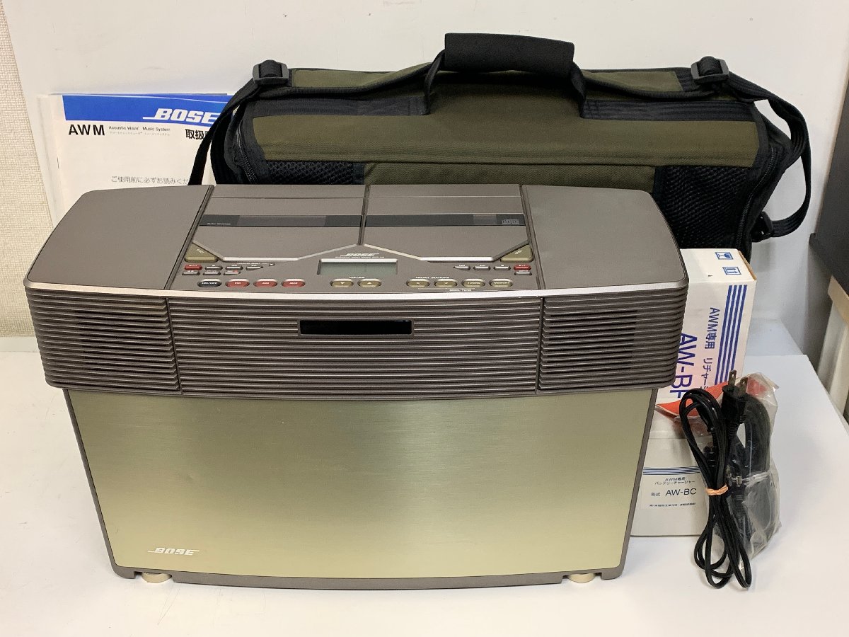 良品】BOSE ラジオ カセットAW-1 各種動作確認済み 動作確認済BOSE