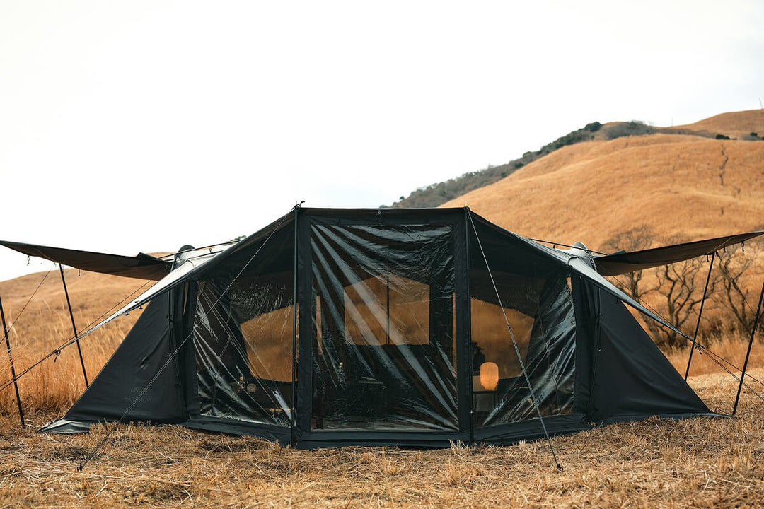 ウィングフォート専用TPU・2ルームテント(4人〜ファミリーテント