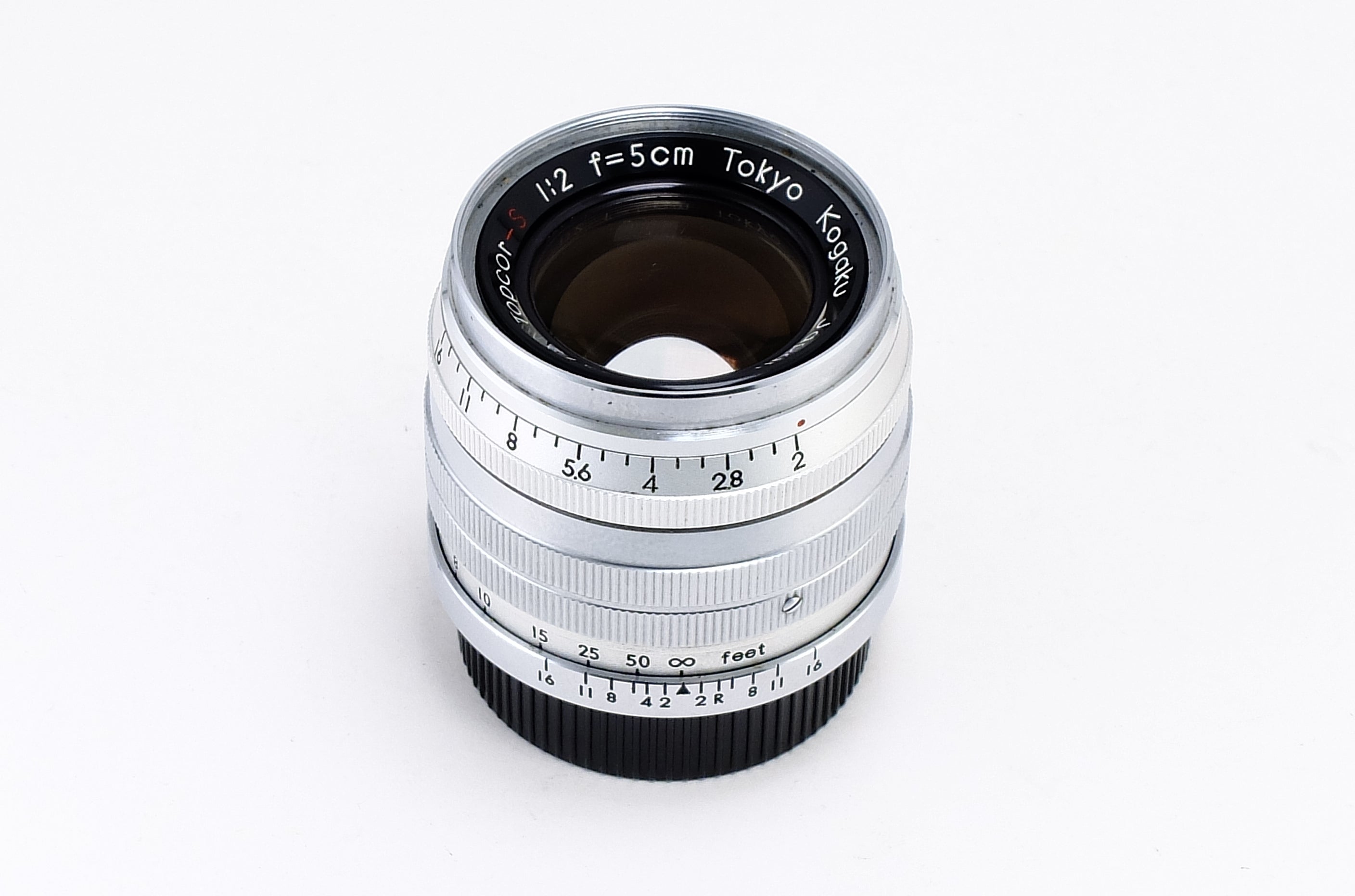 TOPCON Topcor-S 5cm F2 [L39][1355120793815] | 東京CAMERA