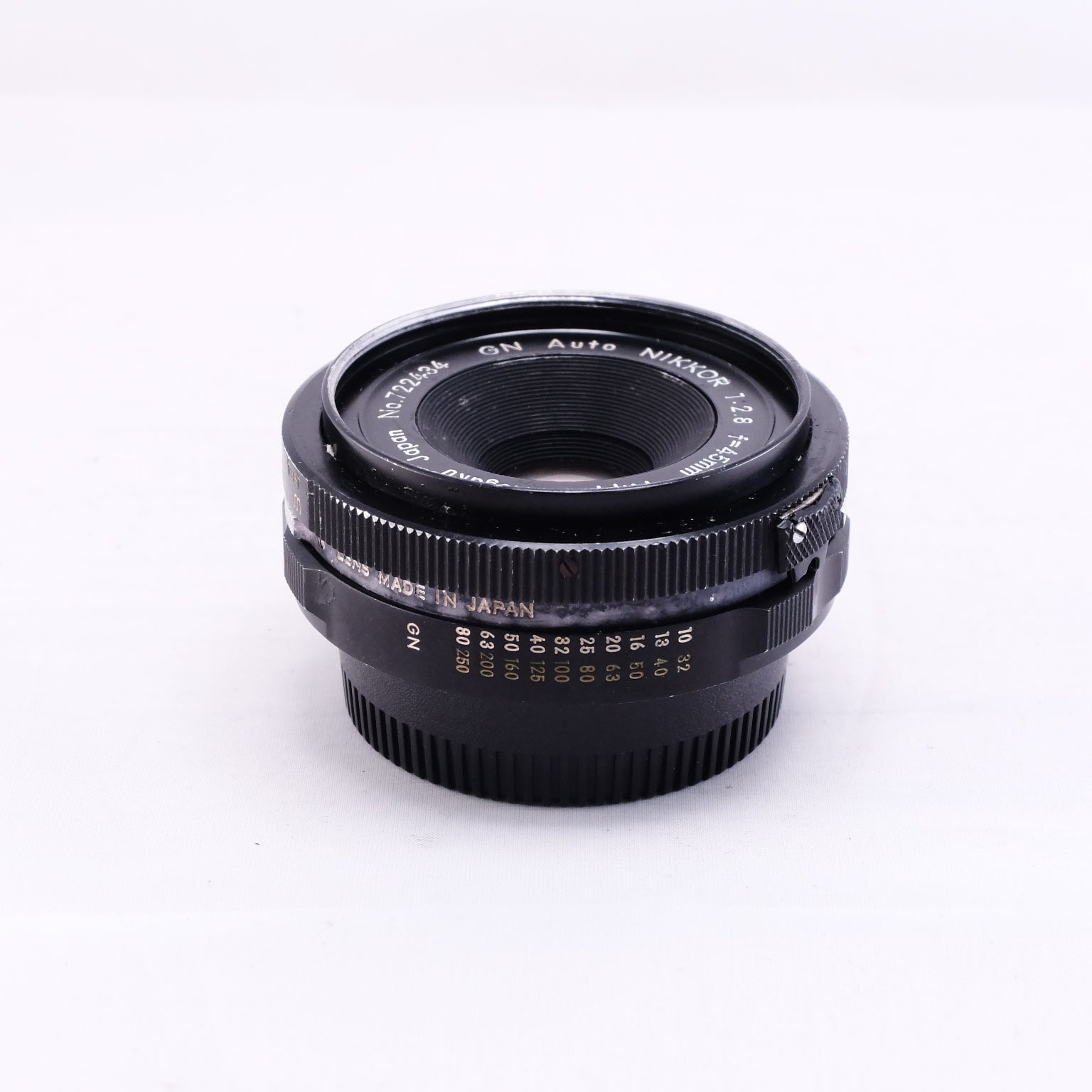 Nikon 非Ai GN Auto NIKKOR 45mm F2.8 [F] – 東京CAMERA