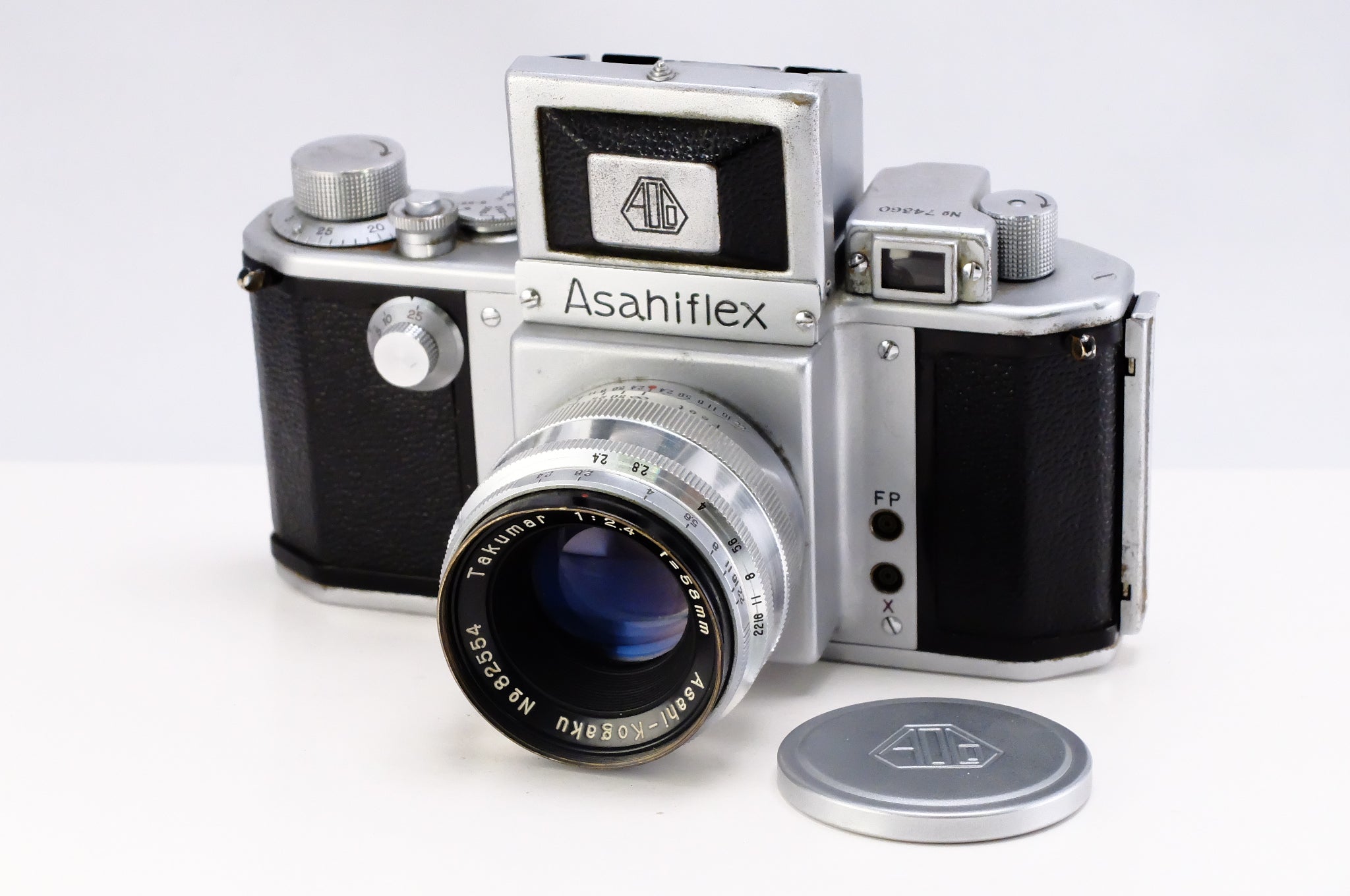 PENTAX Asahiflex IIA + Takumar 58mm F2.4 | 東京CAMERA