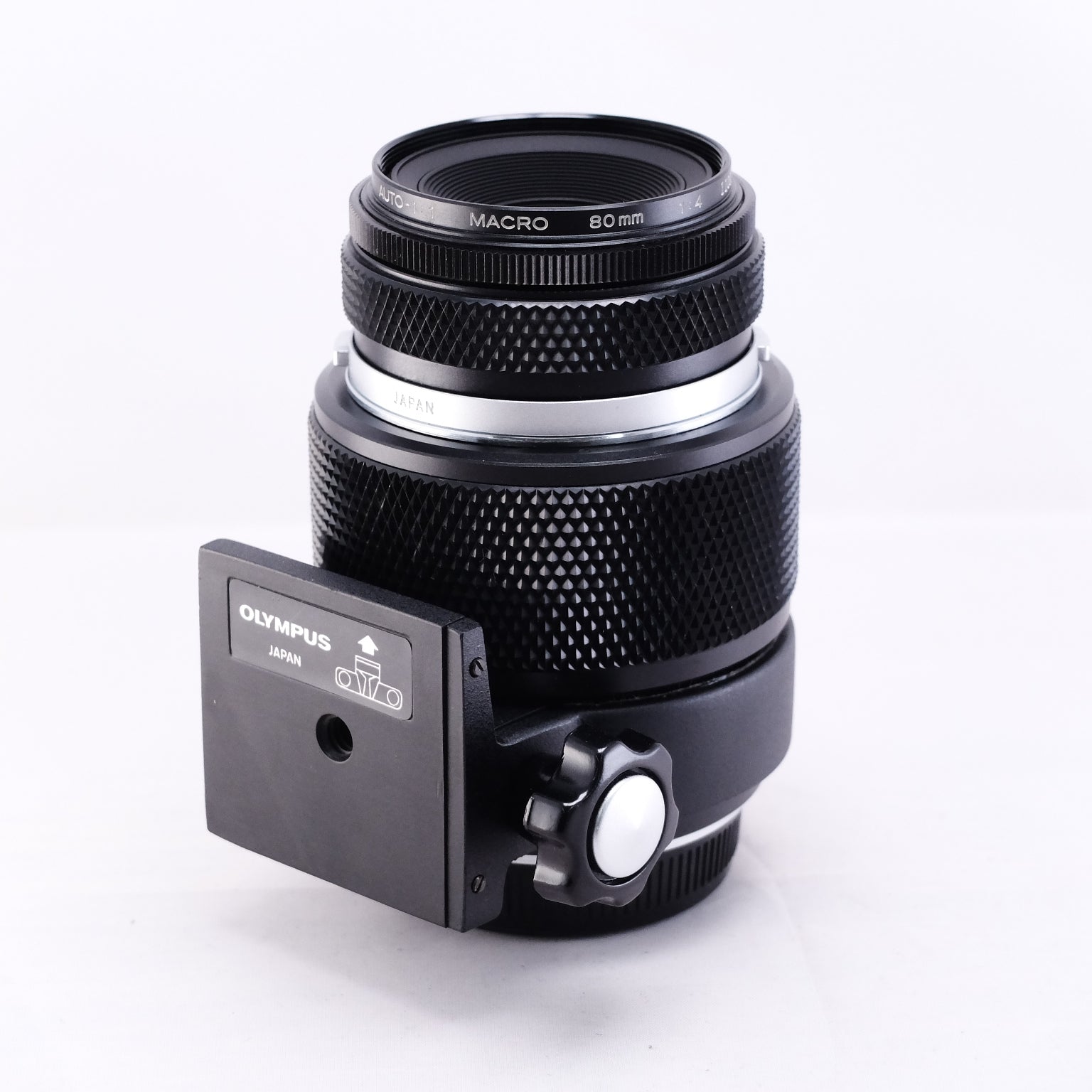 OLYMPUS OM ZUIKO AUTO-MACRO 80mm F4 + エクステンションチューブ