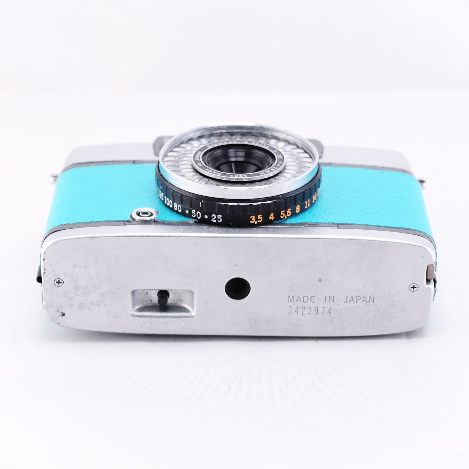 OLYMPUS PEN EE-2 (turquoise blue）#1375540797229 – 東京CAMERA