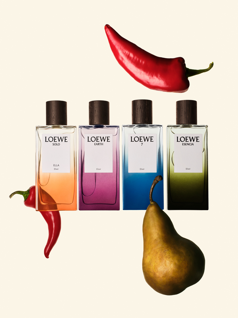 LOEWE Perfumesが新たなフレグランス、LOEWE Earth ElixirとLOEWE 7