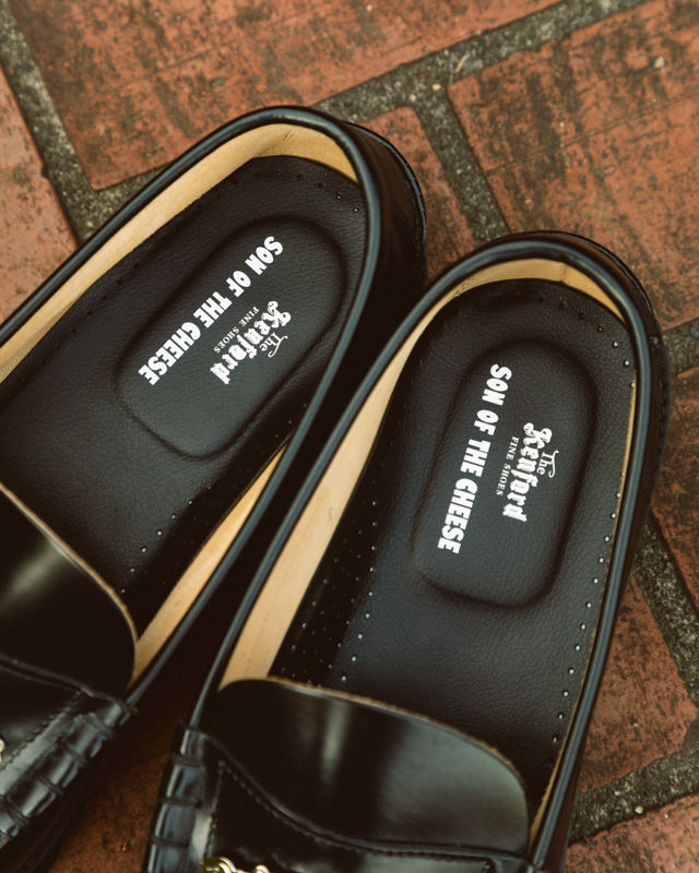 SON OF THE CHEESE から The Kenford Fineshoesとの コラボローファー